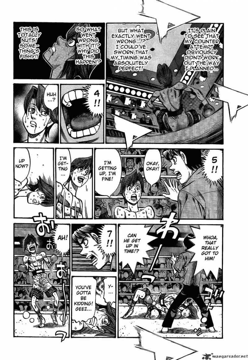 Hajime no Ippo: Fighting Spirit, Chapter 904 image 04